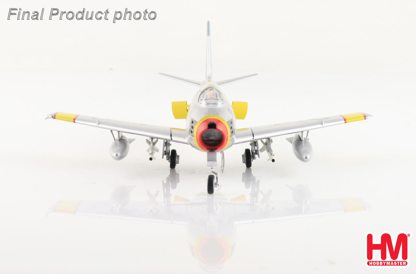 1/72 F-86F Sabre "MIG Killer" 017/52-4581 Sun Siwen 26th Sqn. 5th FG ROCAF 15th Oct 1955