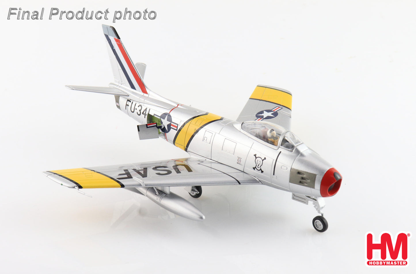 1/72 F-86F Sabre "MiG Poison" flown by Maj. James P. Hagerstrom 67th FBS18th FBG Korean War