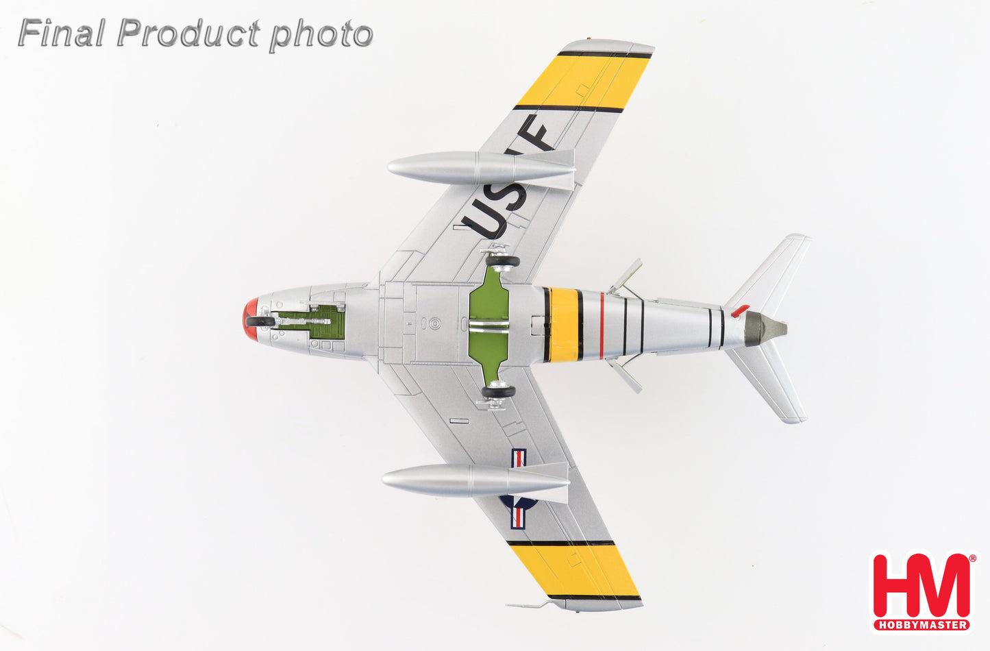1/72 F-86F Sabre "MiG Poison" flown by Maj. James P. Hagerstrom 67th FBS18th FBG Korean War