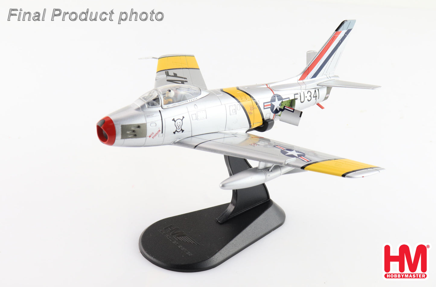 1/72 F-86F Sabre "MiG Poison" flown by Maj. James P. Hagerstrom 67th FBS18th FBG Korean War