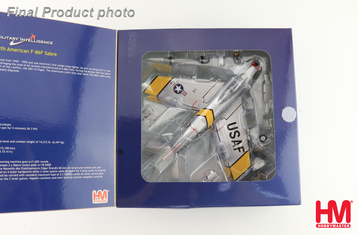 1/72 F-86F Sabre "MiG Poison" flown by Maj. James P. Hagerstrom 67th FBS18th FBG Korean War