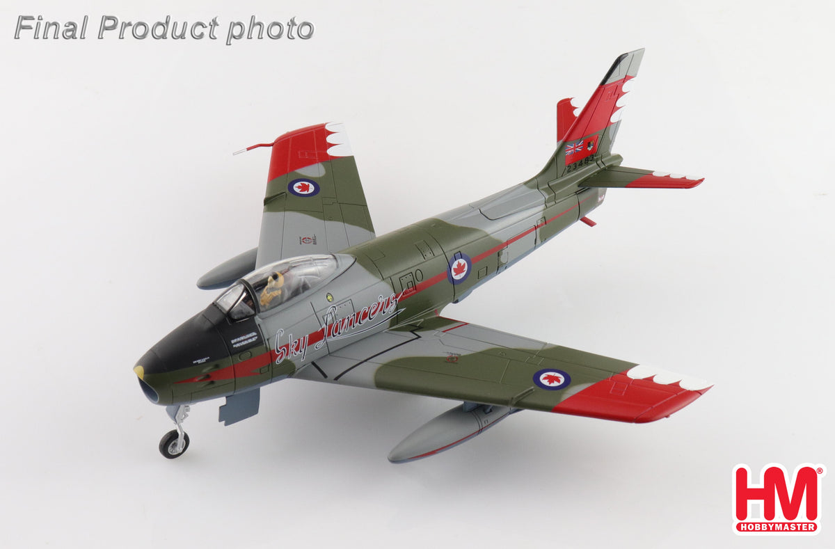 1/72 Sabre Mk.5 "Sky Lancers" 23483 RCAF 1956