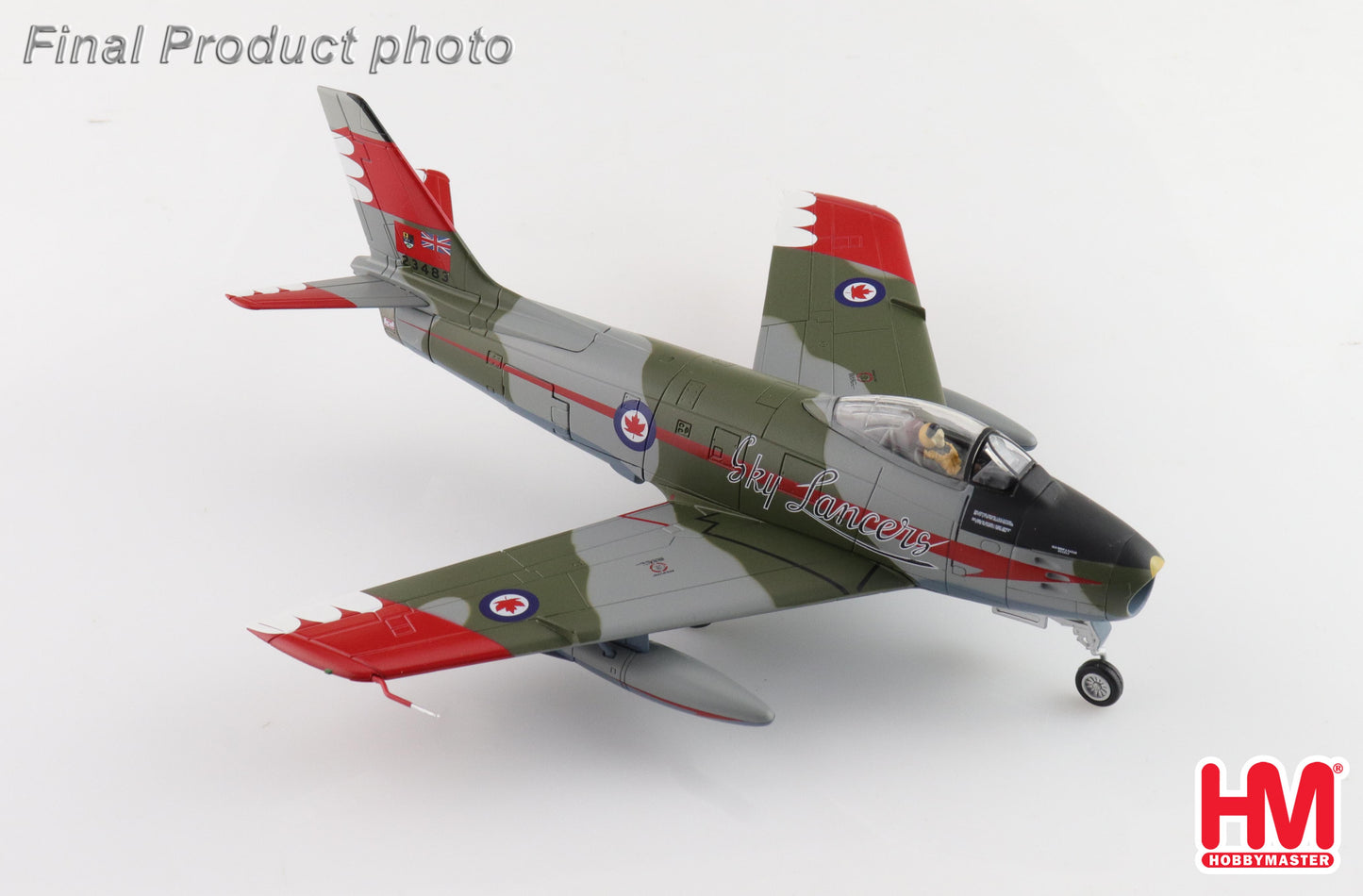 1/72 Sabre Mk.5 "Sky Lancers" 23483 RCAF 1956