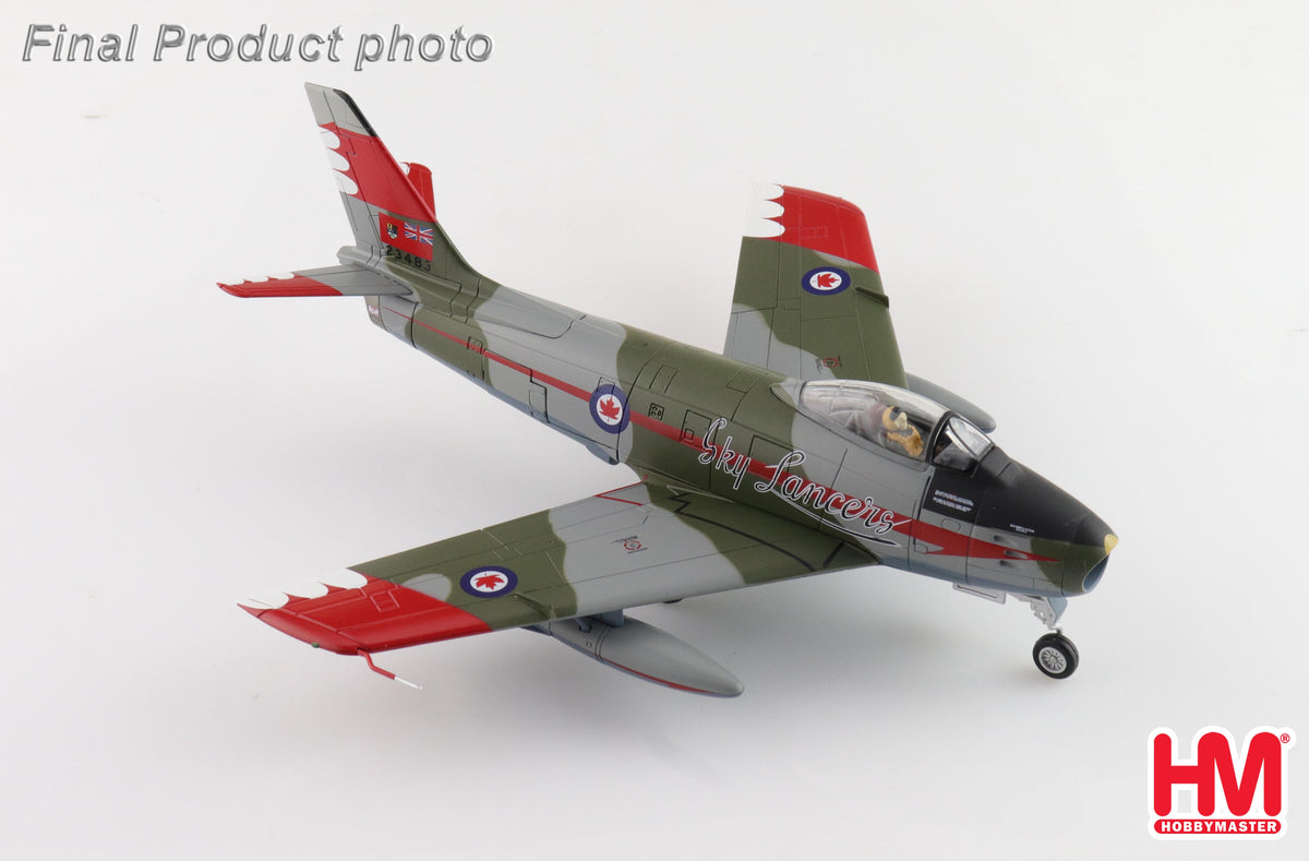 1/72 Sabre Mk.5 "Sky Lancers" 23483 RCAF 1956