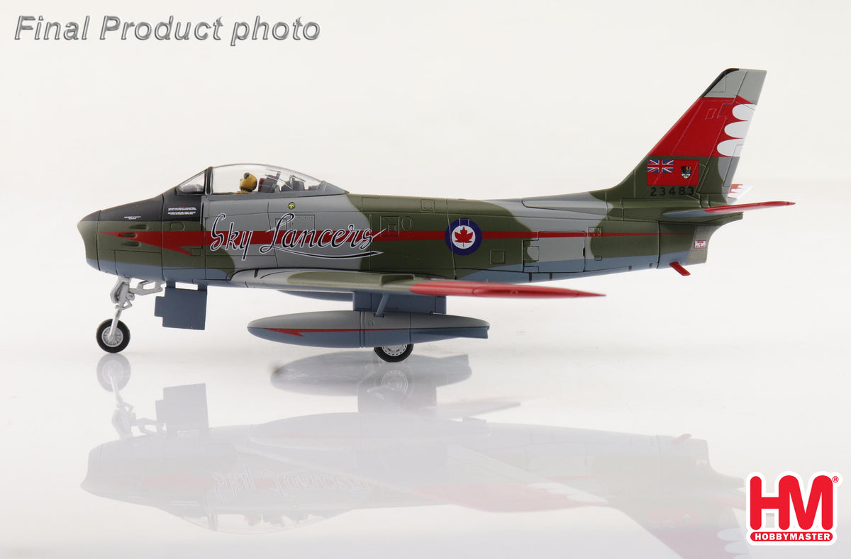 1/72 Sabre Mk.5 "Sky Lancers" 23483 RCAF 1956
