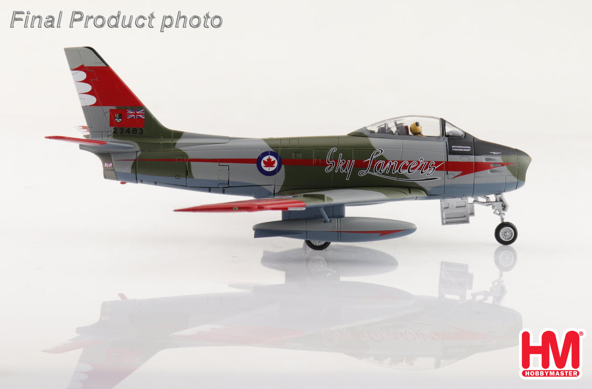 1/72 Sabre Mk.5 "Sky Lancers" 23483 RCAF 1956