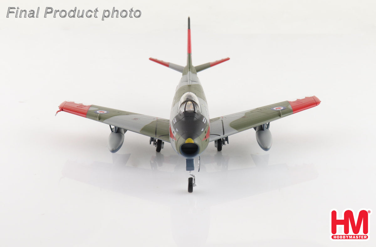 1/72 Sabre Mk.5 "Sky Lancers" 23483 RCAF 1956