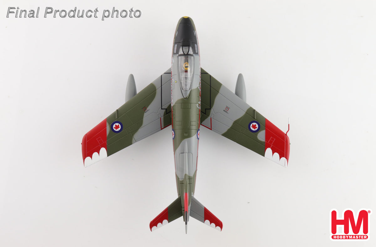 1/72 Sabre Mk.5 "Sky Lancers" 23483 RCAF 1956