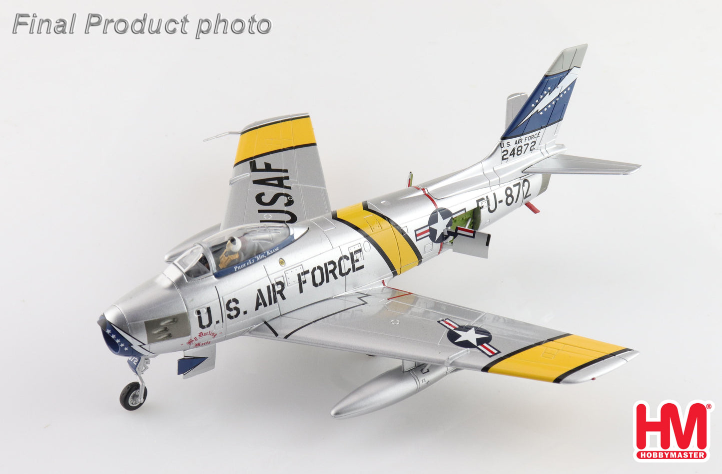 1/72 F-86F "Gene Kranz" 24872 USAF EAA Aviation Museum