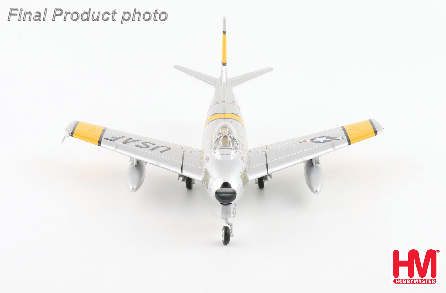 1/72 F-86E "George Davis" 51-2752 4th FIG 334th FIS USAF 1952 (Unconfirmed Scheme)