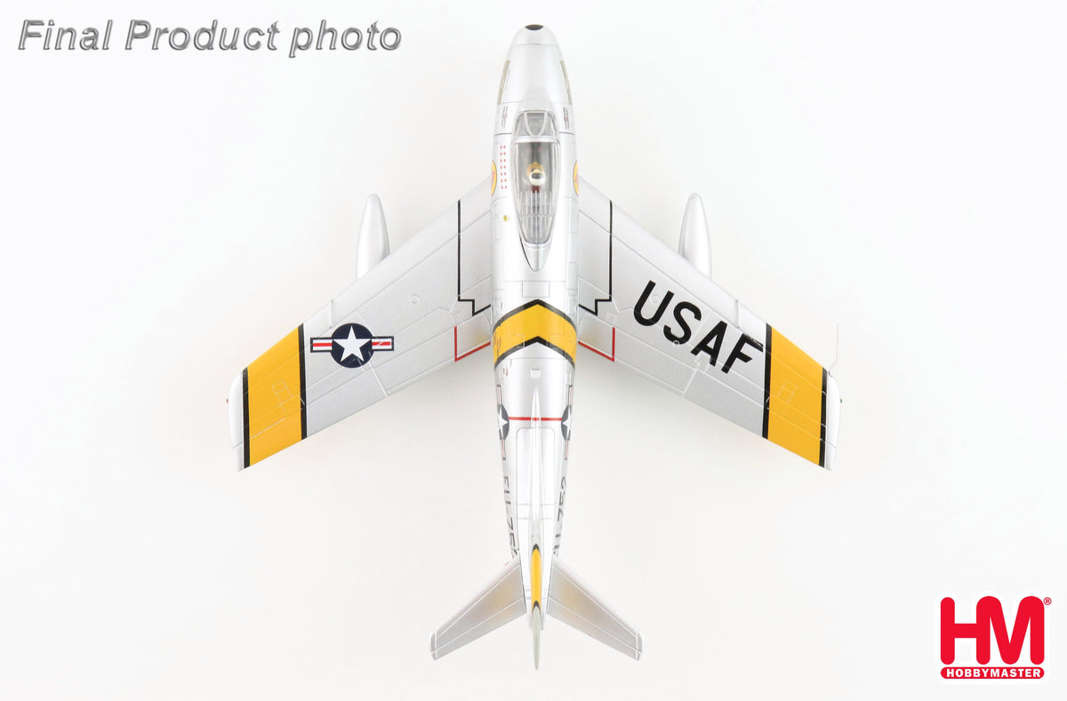 1/72 F-86E "George Davis" 51-2752 4th FIG 334th FIS USAF 1952 (Unconfirmed Scheme)