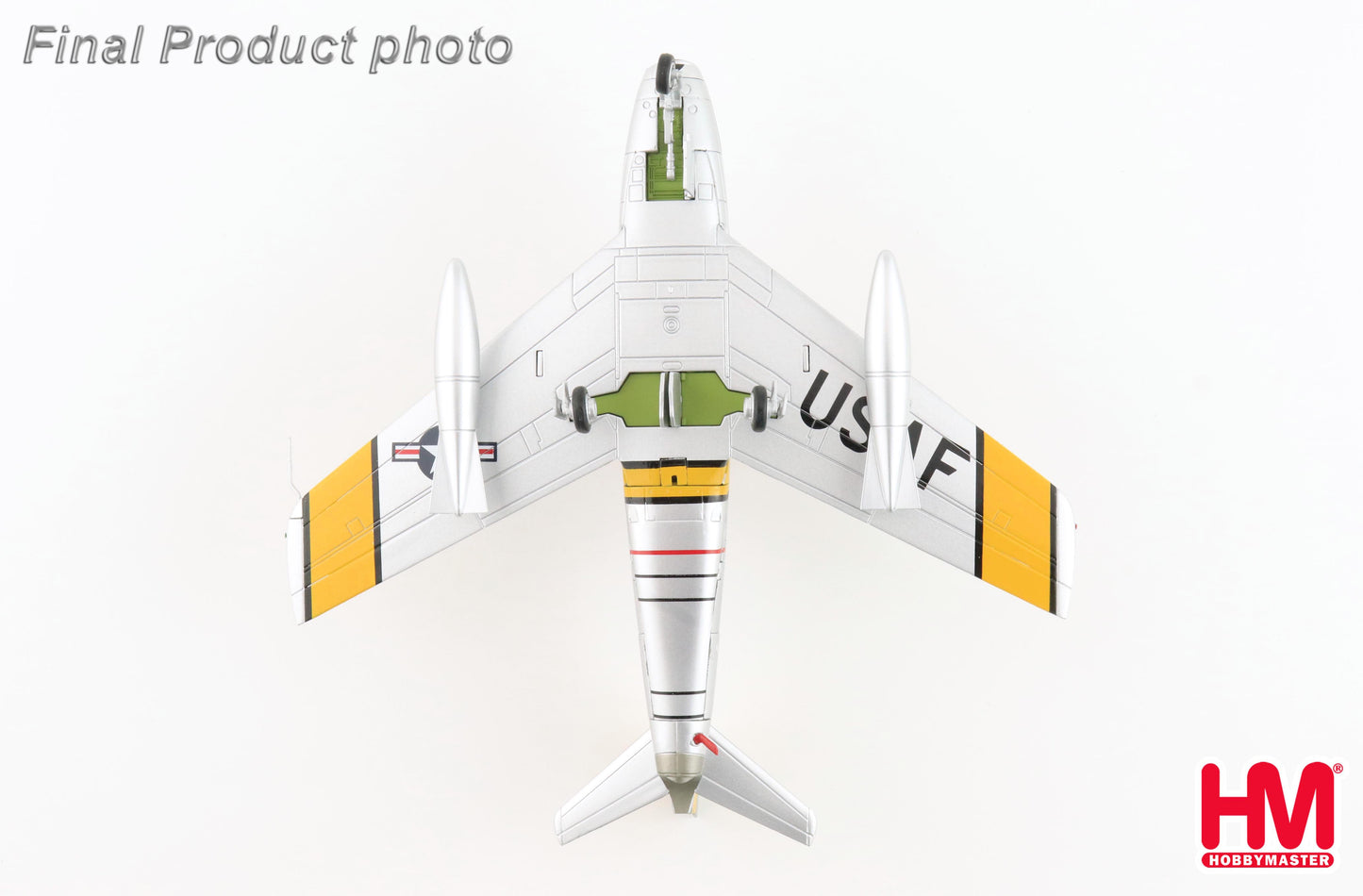 1/72 F-86E "George Davis" 51-2752 4th FIG 334th FIS USAF 1952 (Unconfirmed Scheme)
