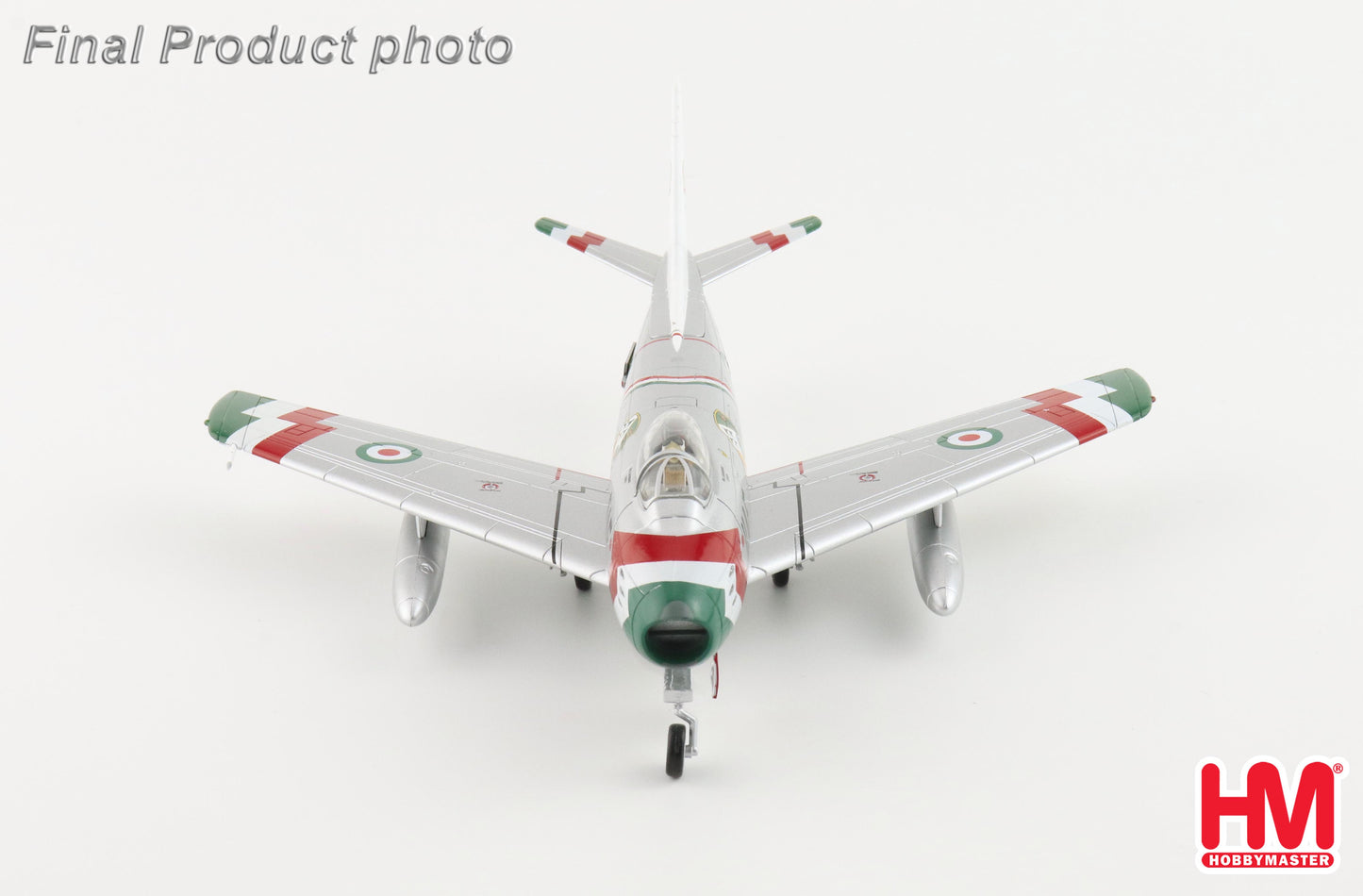 1/72 F-86F "Golden Crown Aerobatic Team" Major Nader Jahanbani IIAF 1961