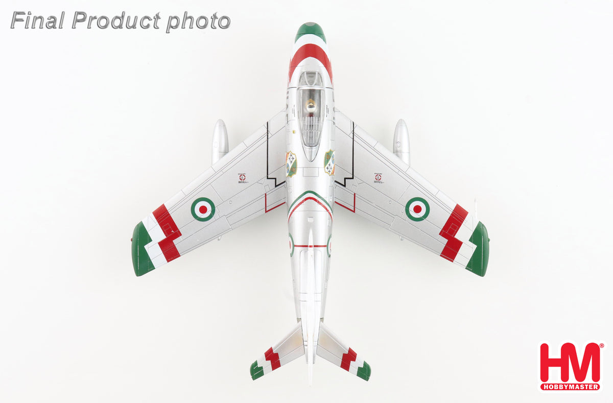 1/72 F-86F "Golden Crown Aerobatic Team" Major Nader Jahanbani IIAF 1961