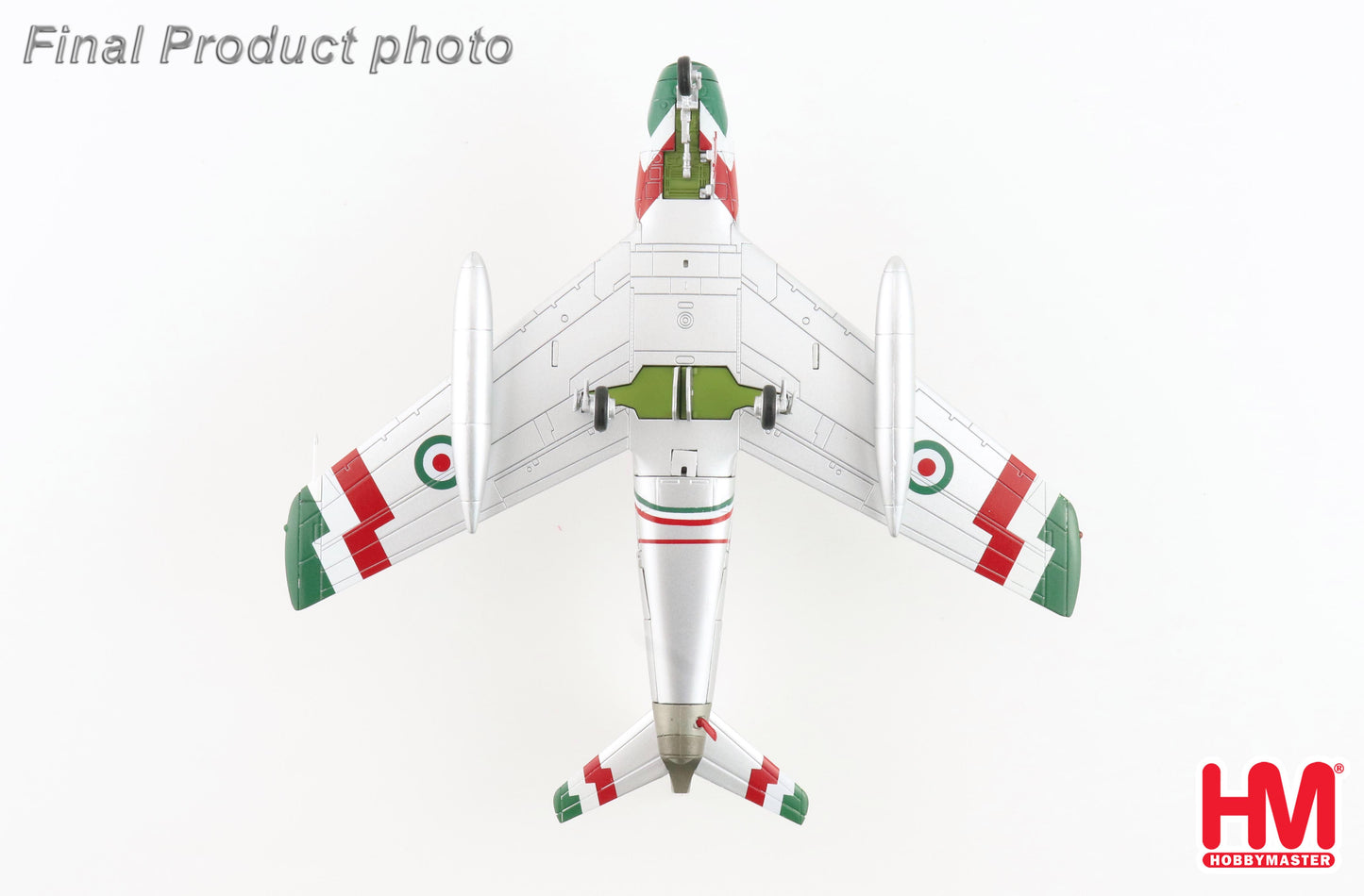 1/72 F-86F "Golden Crown Aerobatic Team" Major Nader Jahanbani IIAF 1961