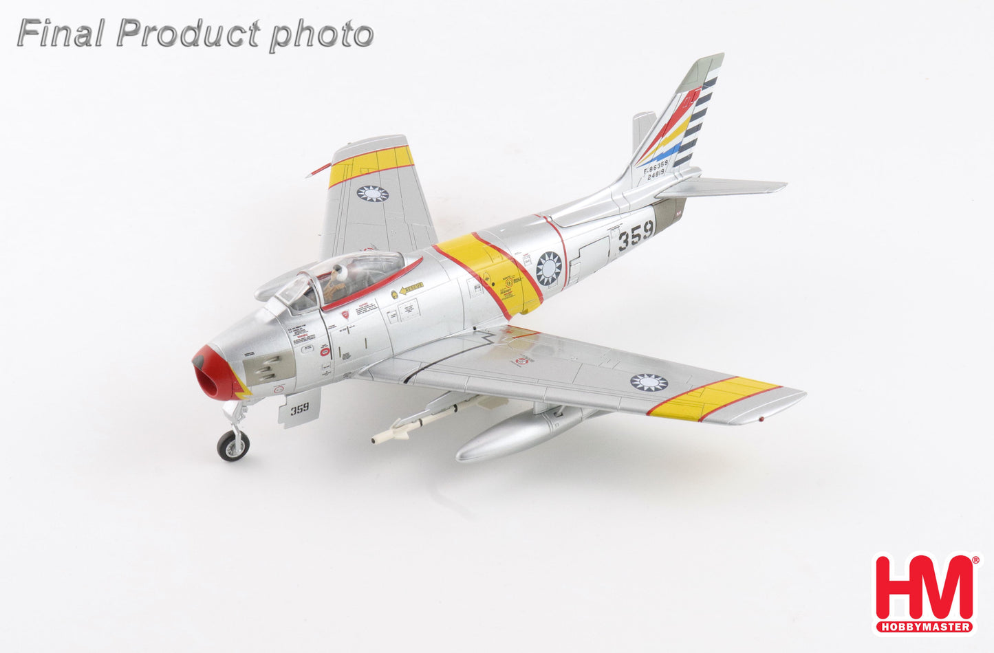 1/72 F-86 Sabre No.359 ROCAF 24th Sept 1958
