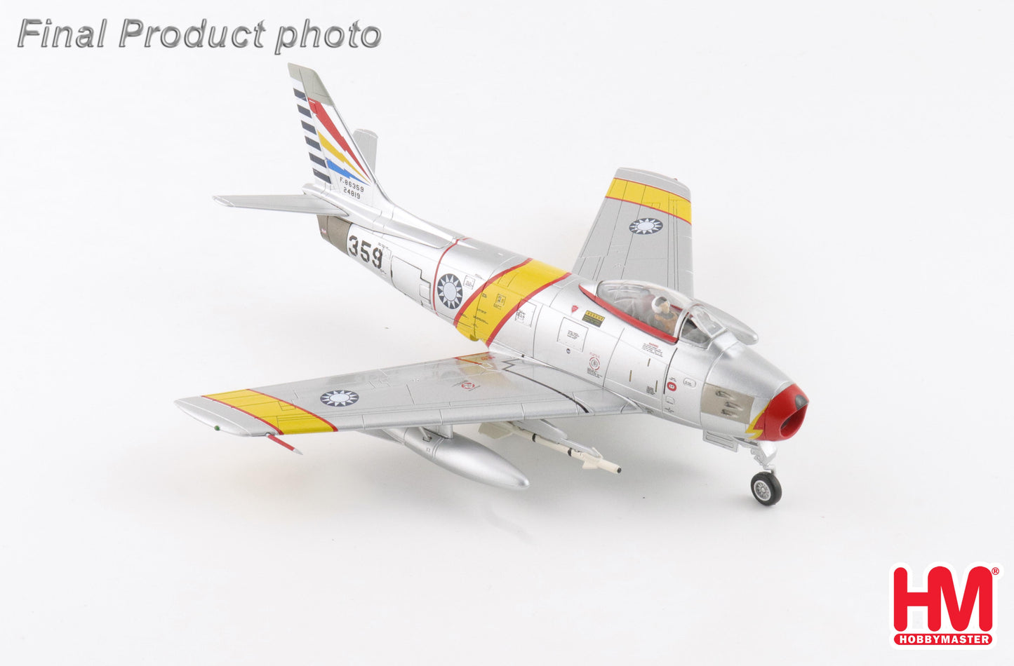 1/72 F-86 Sabre No.359 ROCAF 24th Sept 1958