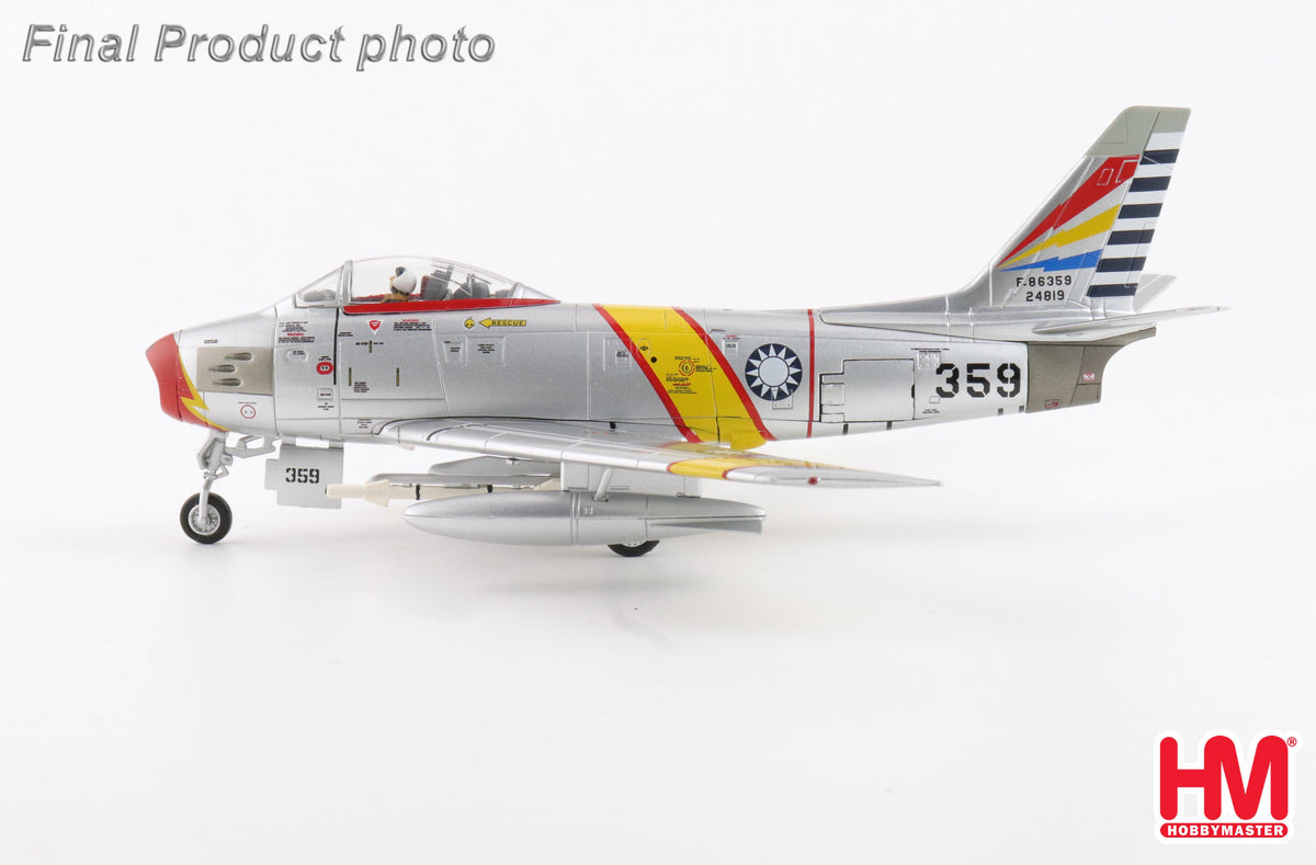 1/72 F-86 Sabre No.359 ROCAF 24th Sept 1958