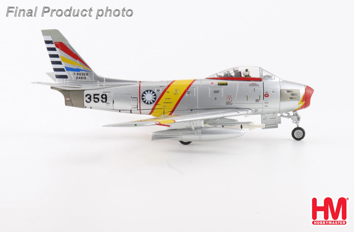 1/72 F-86 Sabre No.359 ROCAF 24th Sept 1958