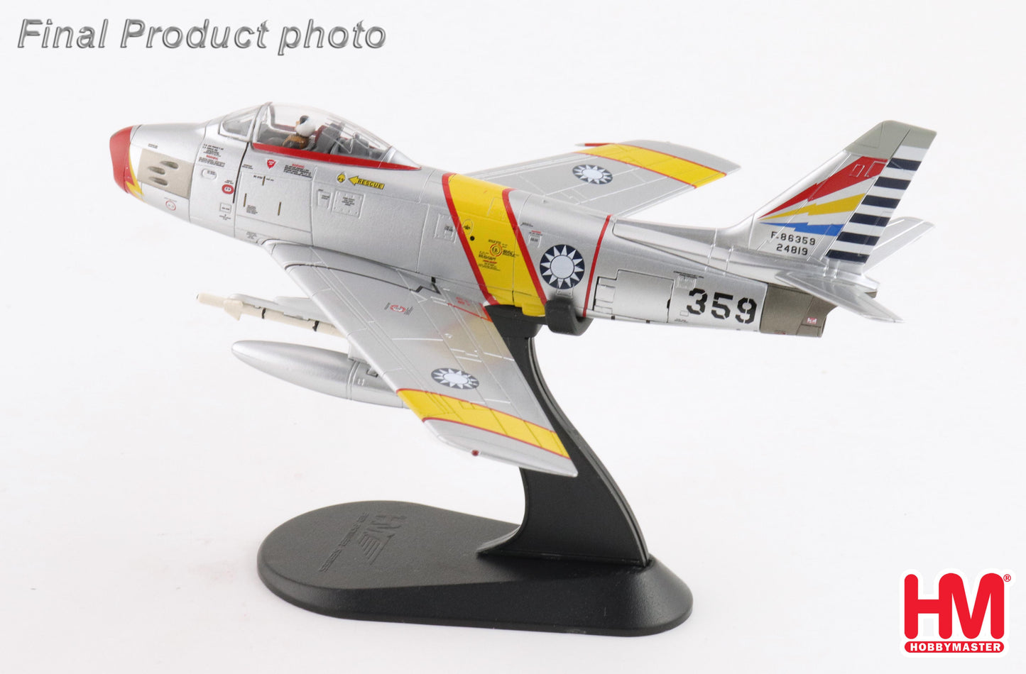 1/72 F-86 Sabre No.359 ROCAF 24th Sept 1958