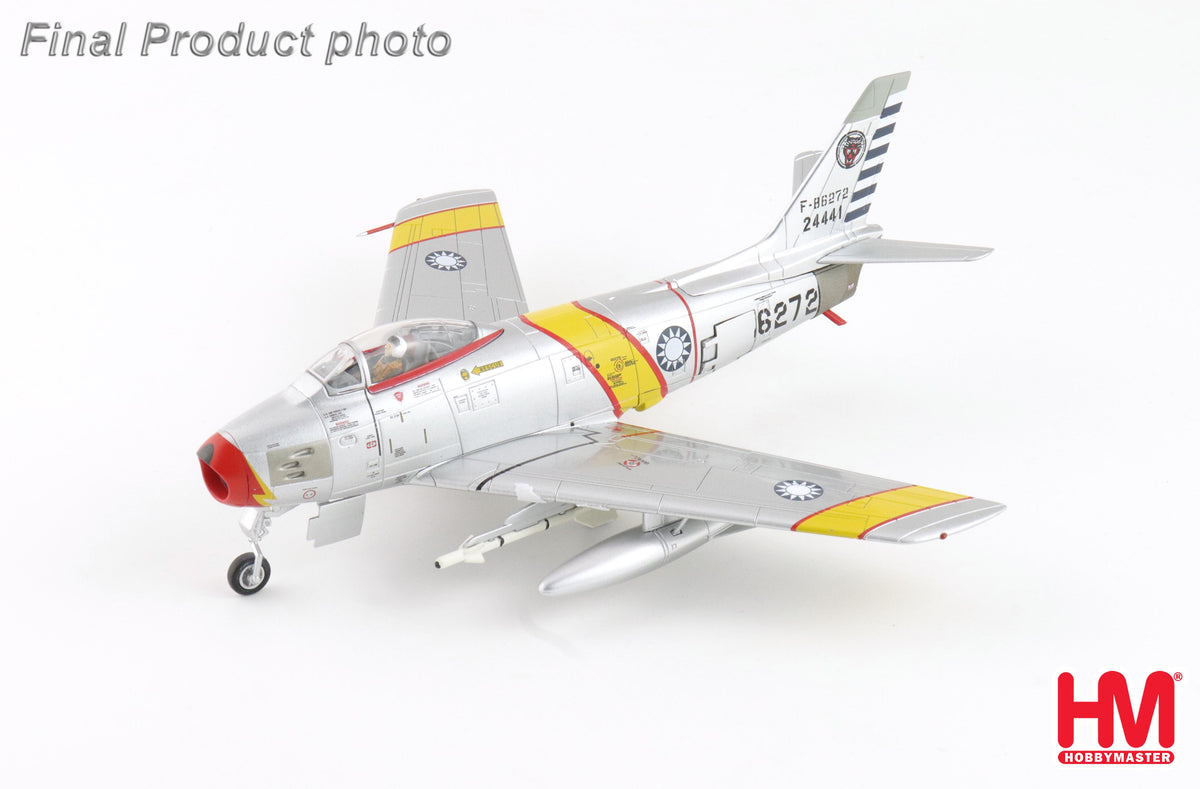 1/72 F-86 Sabre No. 6272 China People's Revolution Military Musem