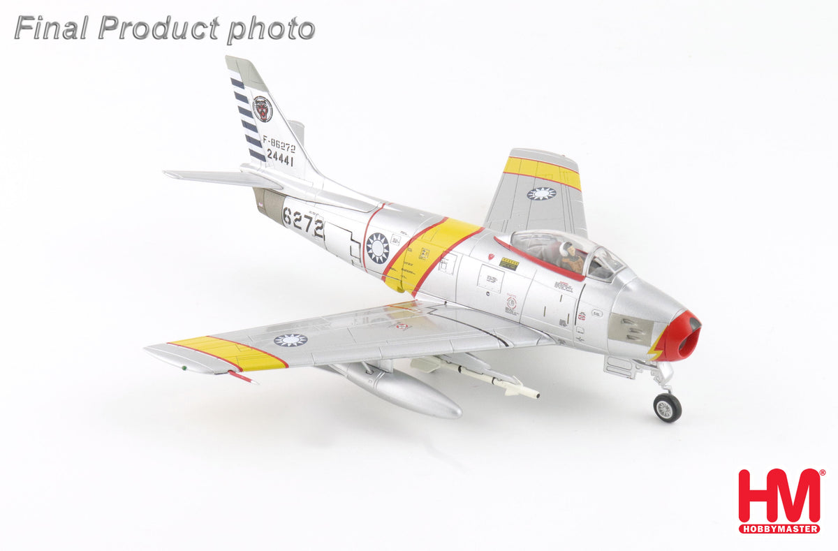 1/72 F-86 Sabre No. 6272 China People's Revolution Military Musem