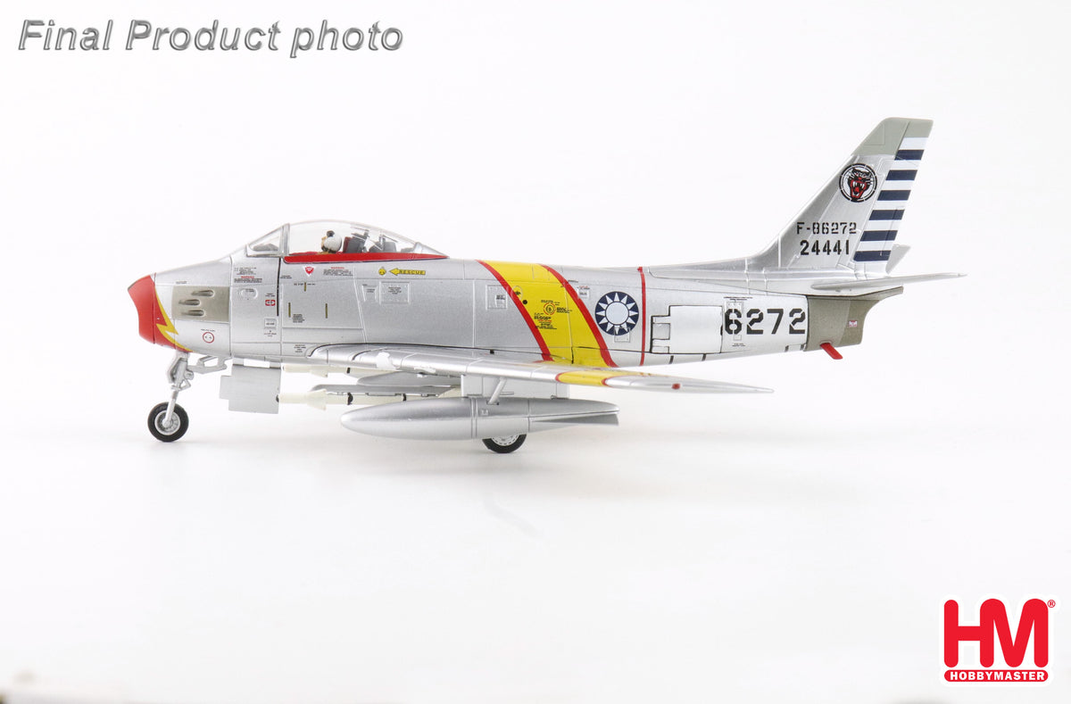 1/72 F-86 Sabre No. 6272 China People's Revolution Military Musem