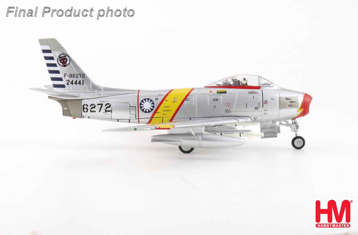 1/72 F-86 Sabre No. 6272 China People's Revolution Military Musem