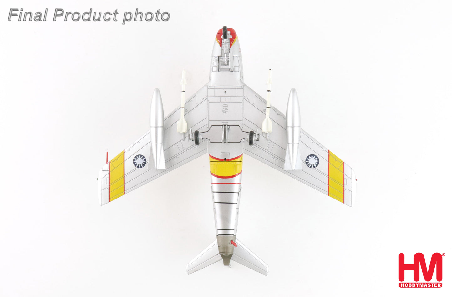 1/72 F-86 Sabre No. 6272 China People's Revolution Military Musem