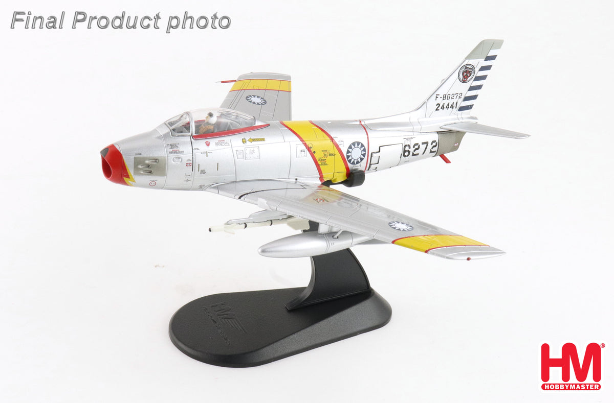 1/72 F-86 Sabre No. 6272 China People's Revolution Military Musem