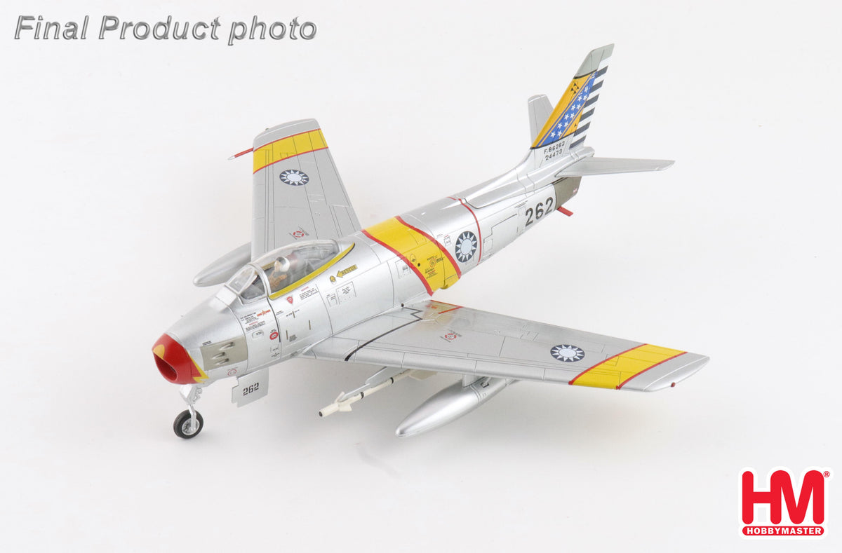 1/72 F-86 Sabre No. 262 ROCAF 1959