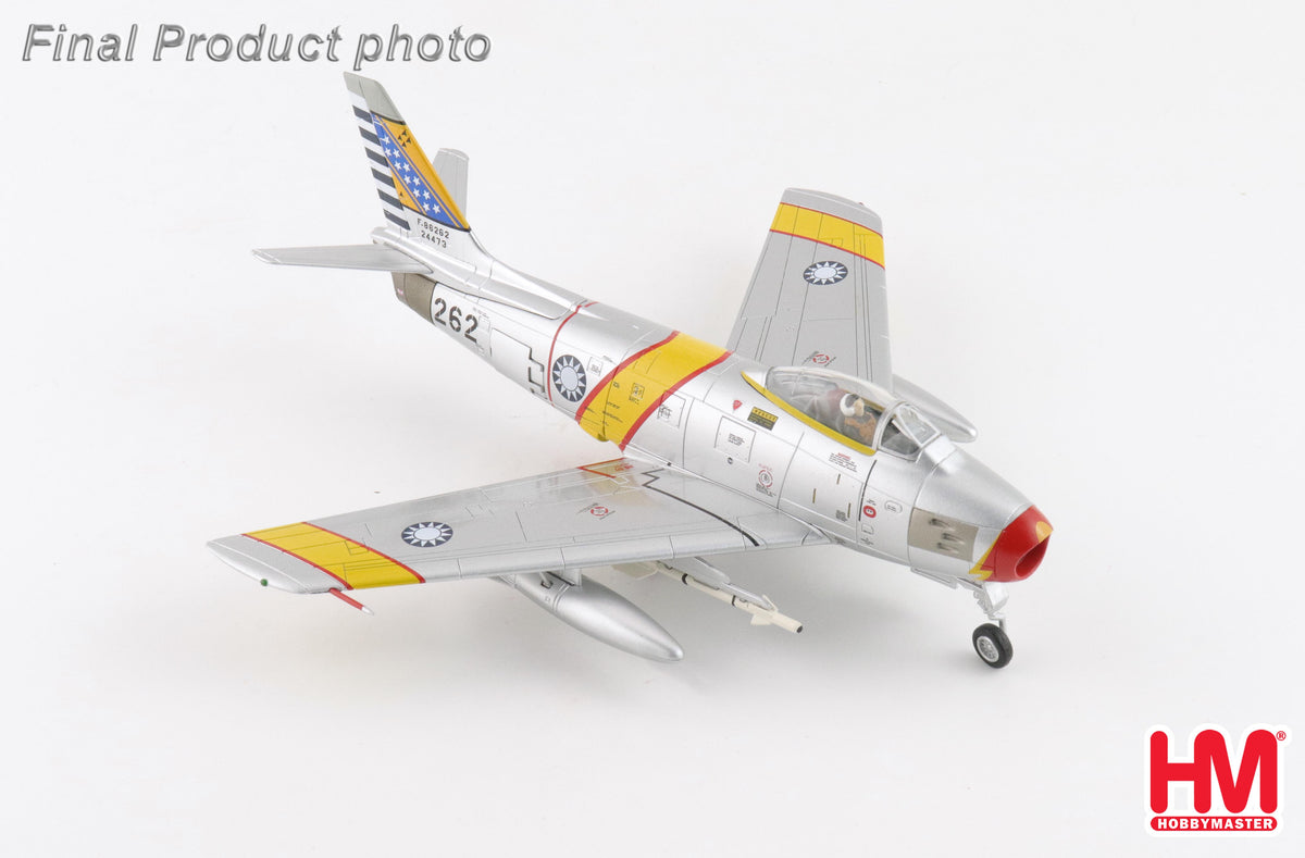 1/72 F-86 Sabre No. 262 ROCAF 1959