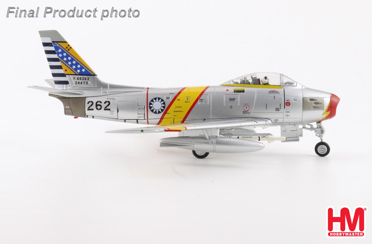 1/72 F-86 Sabre No. 262 ROCAF 1959