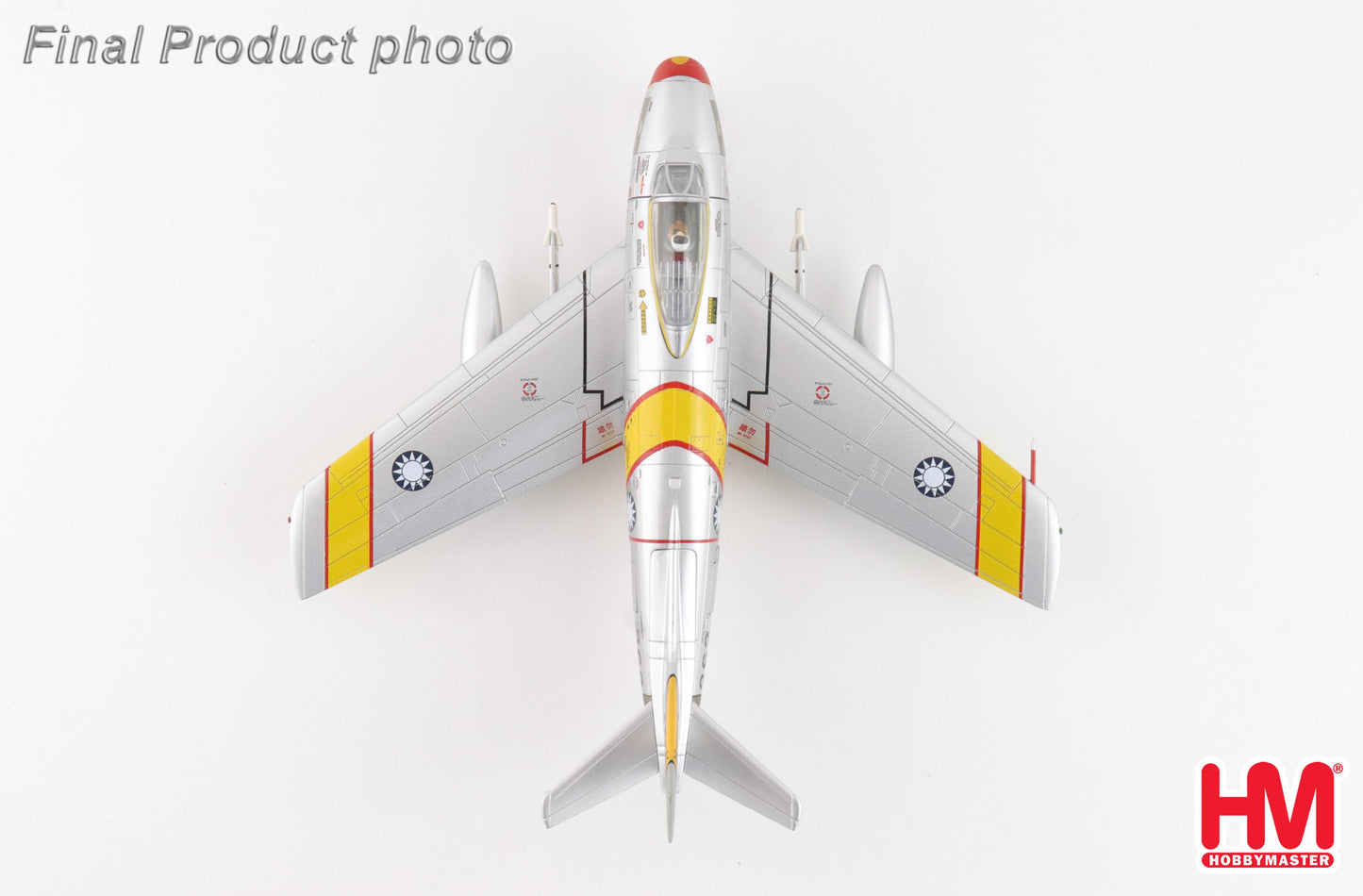 1/72 F-86 Sabre No. 262 ROCAF 1959