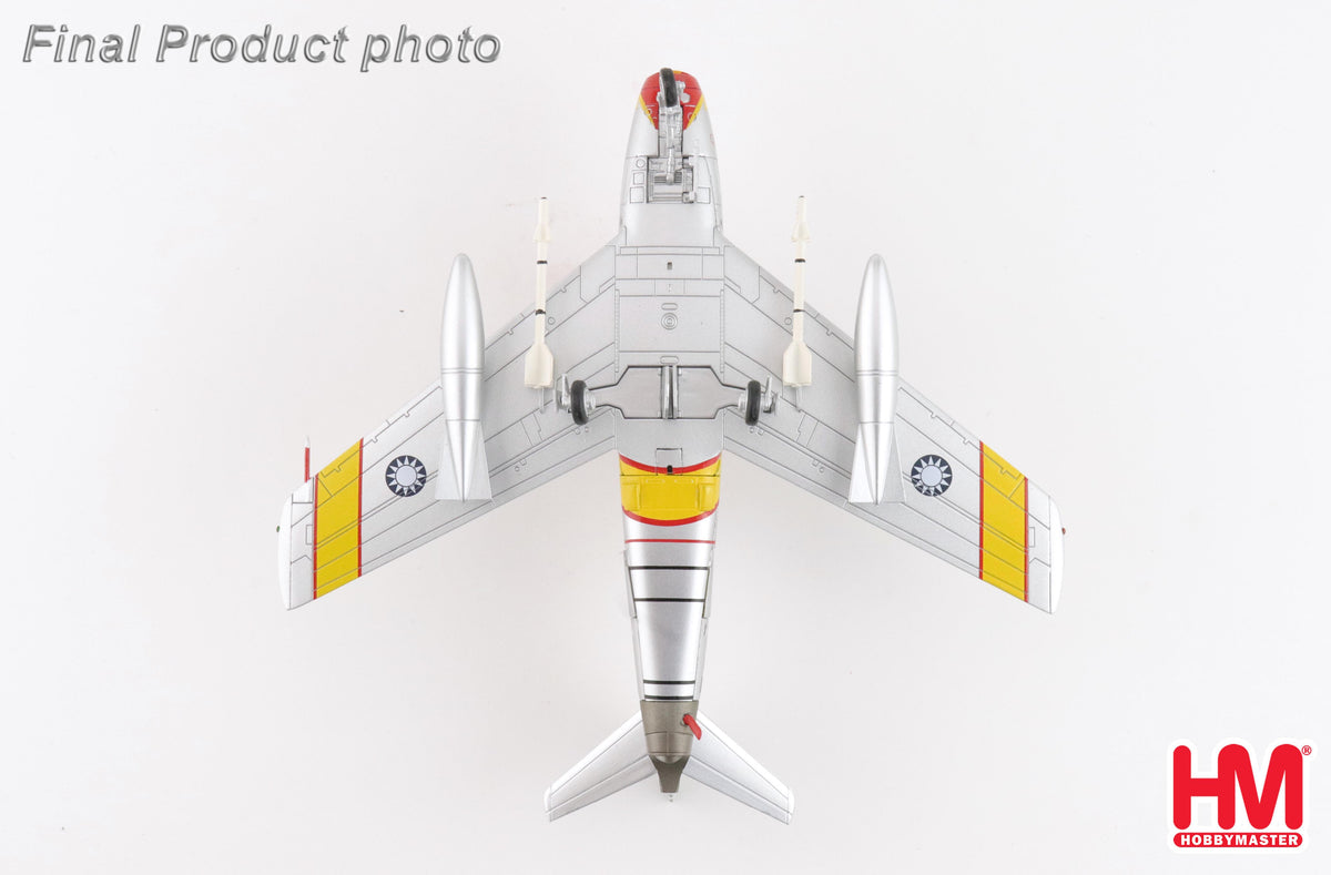 1/72 F-86 Sabre No. 262 ROCAF 1959