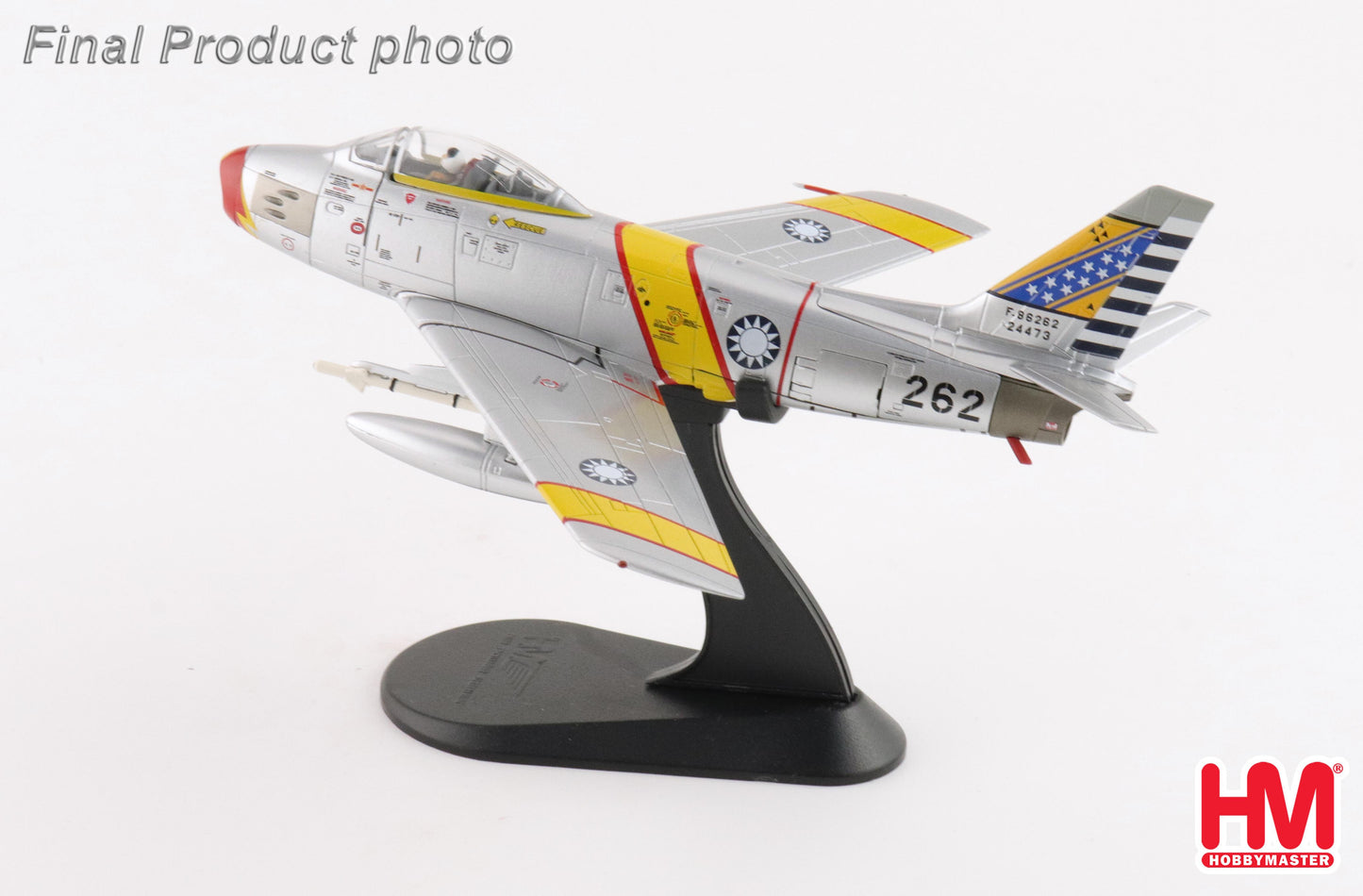 1/72 F-86 Sabre No. 262 ROCAF 1959
