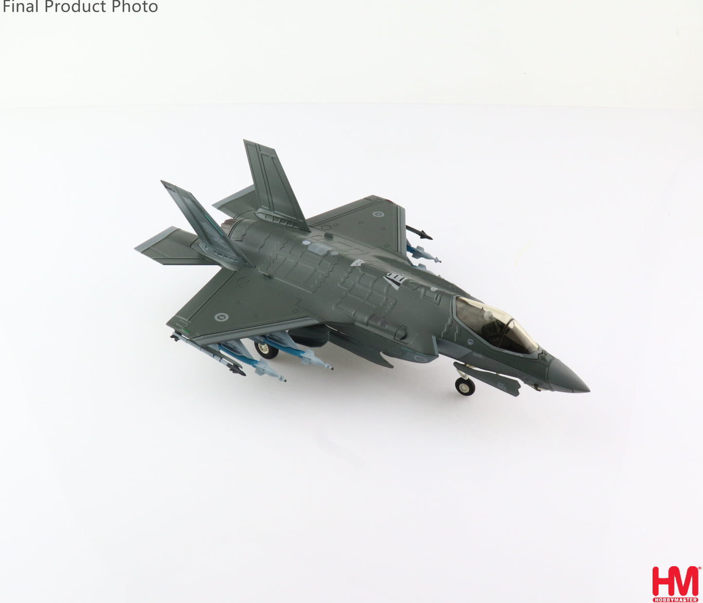 1/72 F-35A Lightning II JSF RAAF A35-022 3 Squadron "Exercise Arnhem Thunder 21" (Licensed Air Force Centenary Product)