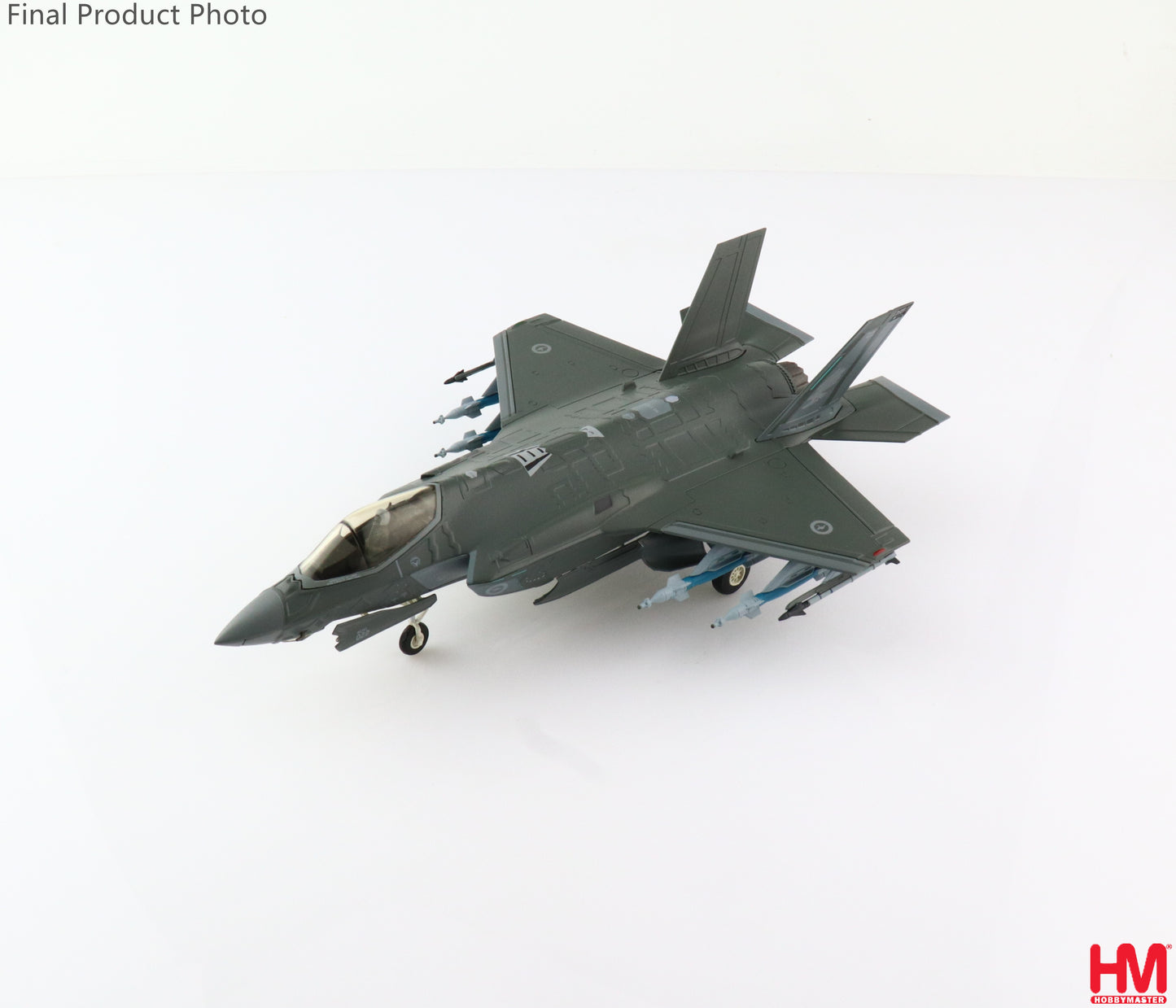 1/72 F-35A Lightning II JSF RAAF A35-022 3 Squadron "Exercise Arnhem Thunder 21" (Licensed Air Force Centenary Product)