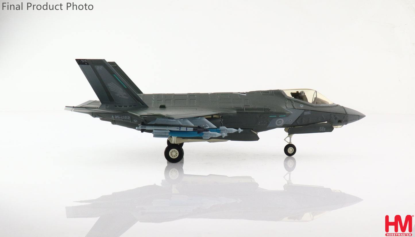 1/72 F-35A Lightning II JSF RAAF A35-022 3 Squadron "Exercise Arnhem Thunder 21" (Licensed Air Force Centenary Product)