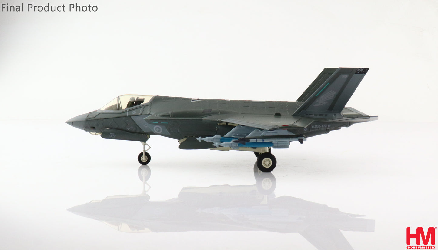 1/72 F-35A Lightning II JSF RAAF A35-022 3 Squadron "Exercise Arnhem Thunder 21" (Licensed Air Force Centenary Product)
