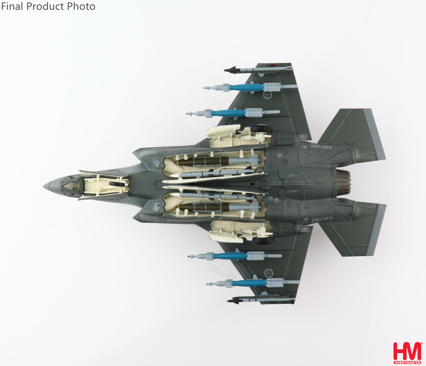 1/72 F-35A Lightning II JSF RAAF A35-022 3 Squadron "Exercise Arnhem Thunder 21" (Licensed Air Force Centenary Product)