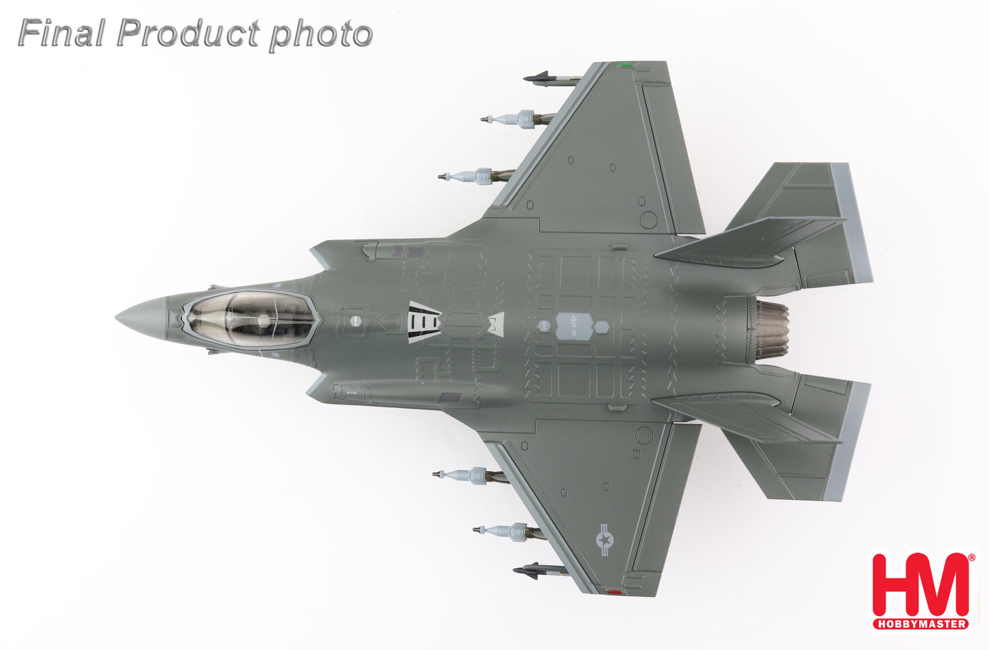 1/72 F-35A Lightning II 19-5473 495th FS 48th FW RAF Lakenheath Dec 2021