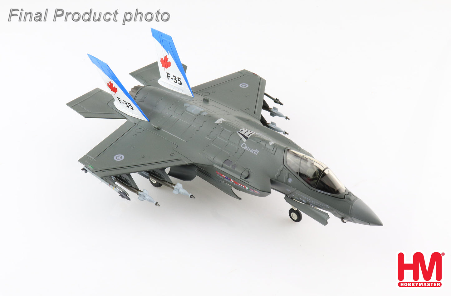 1/72 F-35A Lightning II CAF (mock-up) Canada Aviation and Space Museum Ottawa 2010