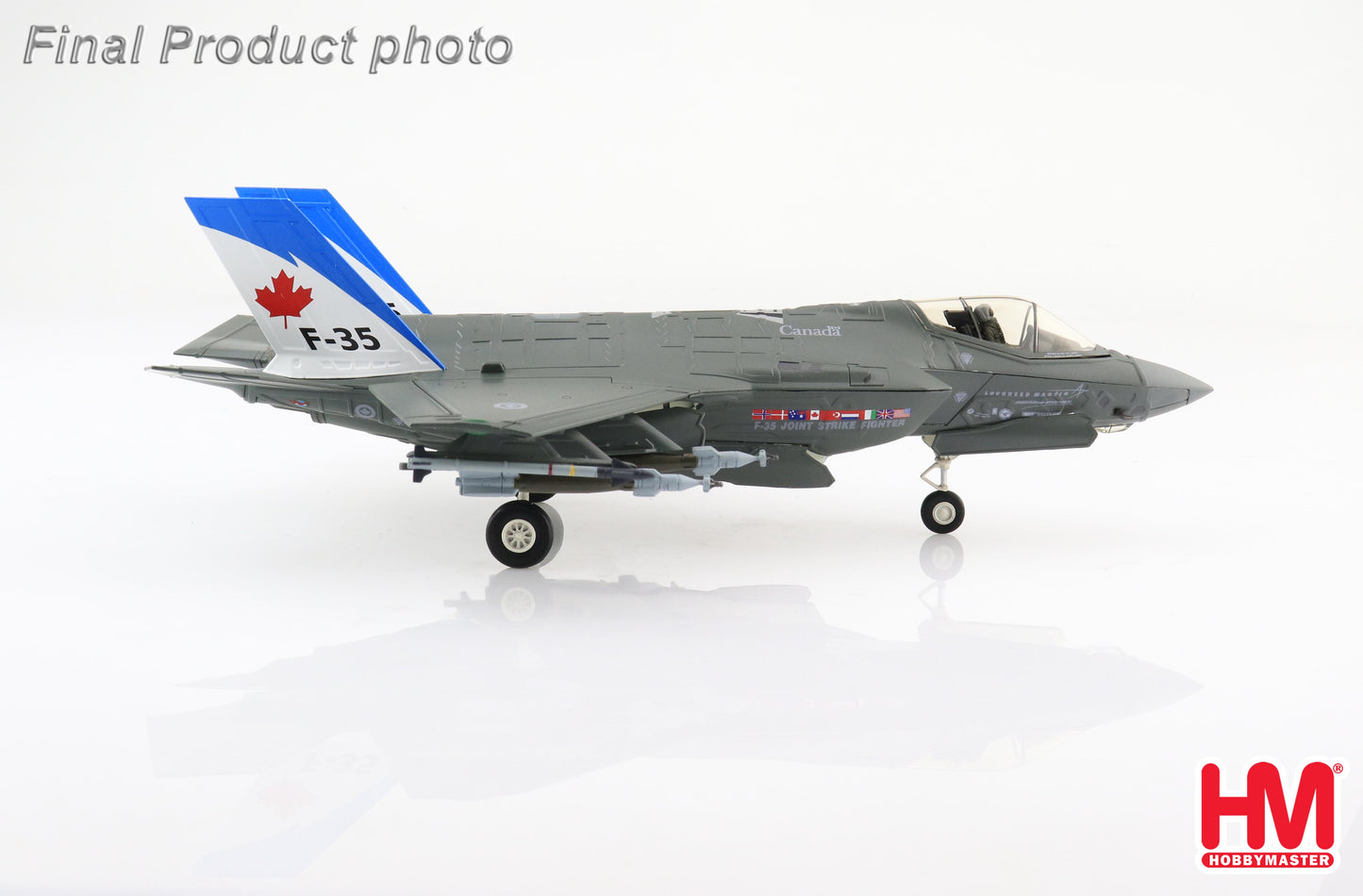 1/72 F-35A Lightning II CAF (mock-up) Canada Aviation and Space Museum Ottawa 2010