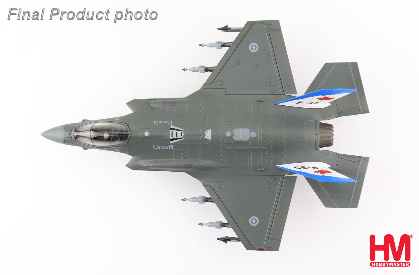 1/72 F-35A Lightning II CAF (mock-up) Canada Aviation and Space Museum Ottawa 2010