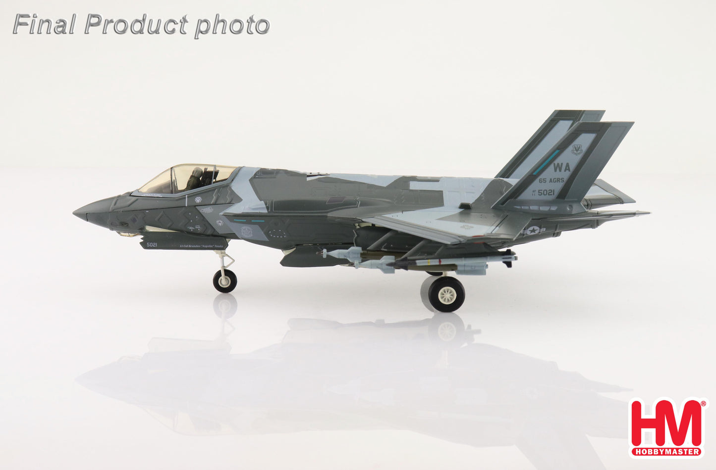 1/72 F-35A "Aggressor" 11-5021 65th AGRS Nellis AFB June 2022