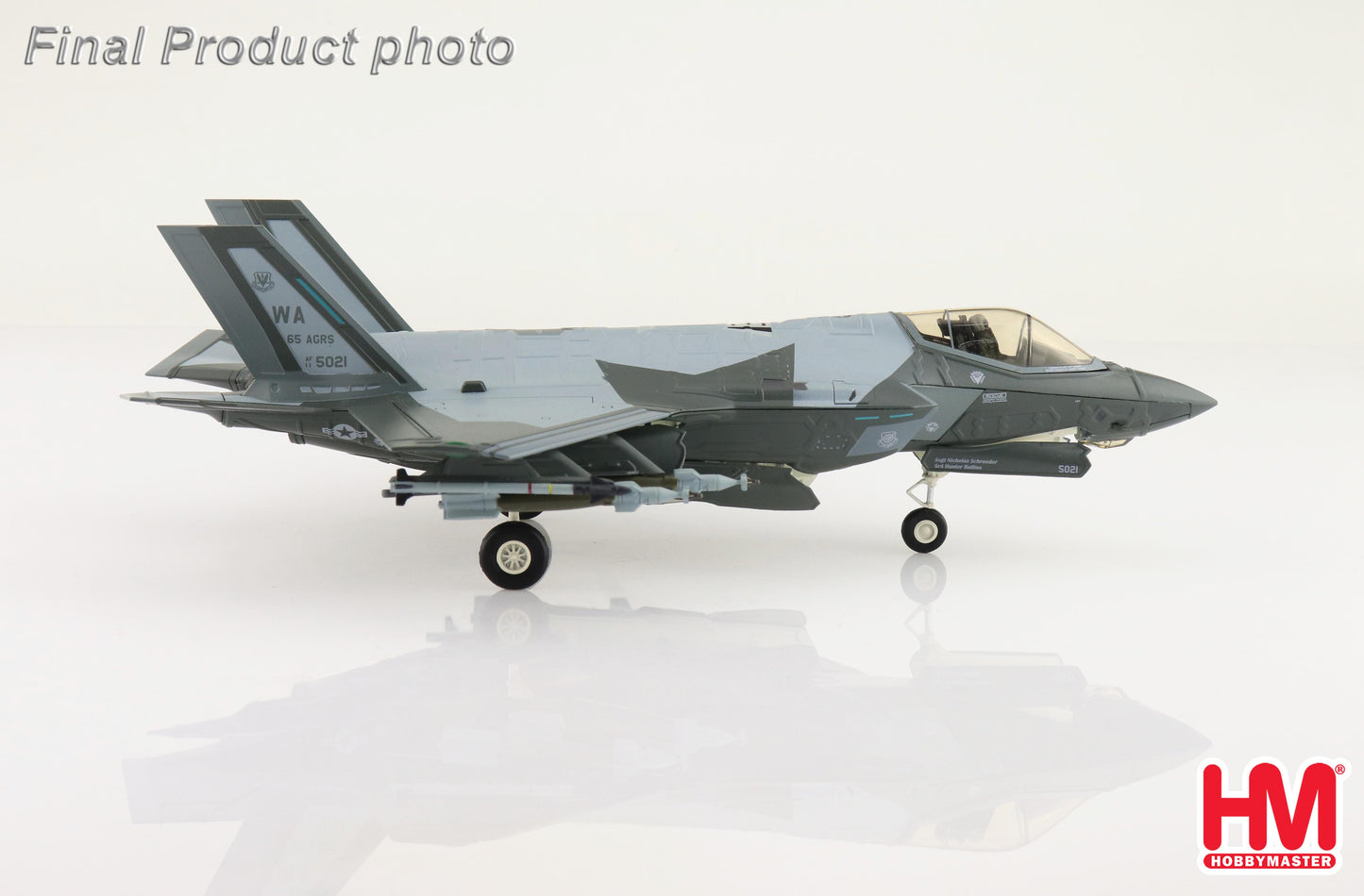1/72 F-35A "Aggressor" 11-5021 65th AGRS Nellis AFB June 2022