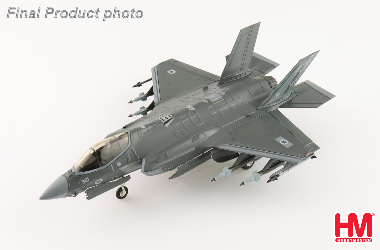 1/72 F-35I Adir No. 921 140 Squadron "Golden Eagle" IAF 2021