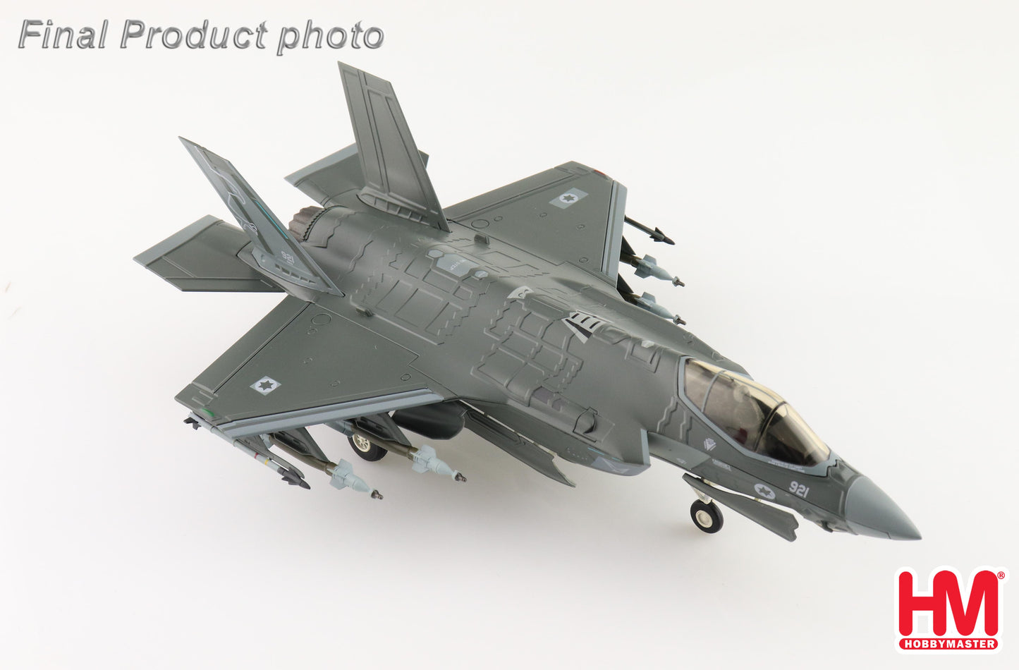 1/72 F-35I Adir No. 921 140 Squadron "Golden Eagle" IAF 2021
