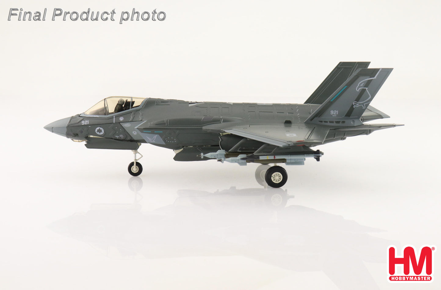 1/72 F-35I Adir No. 921 140 Squadron "Golden Eagle" IAF 2021